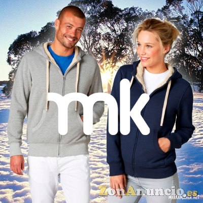 Sudaderas al por mayor y detalle